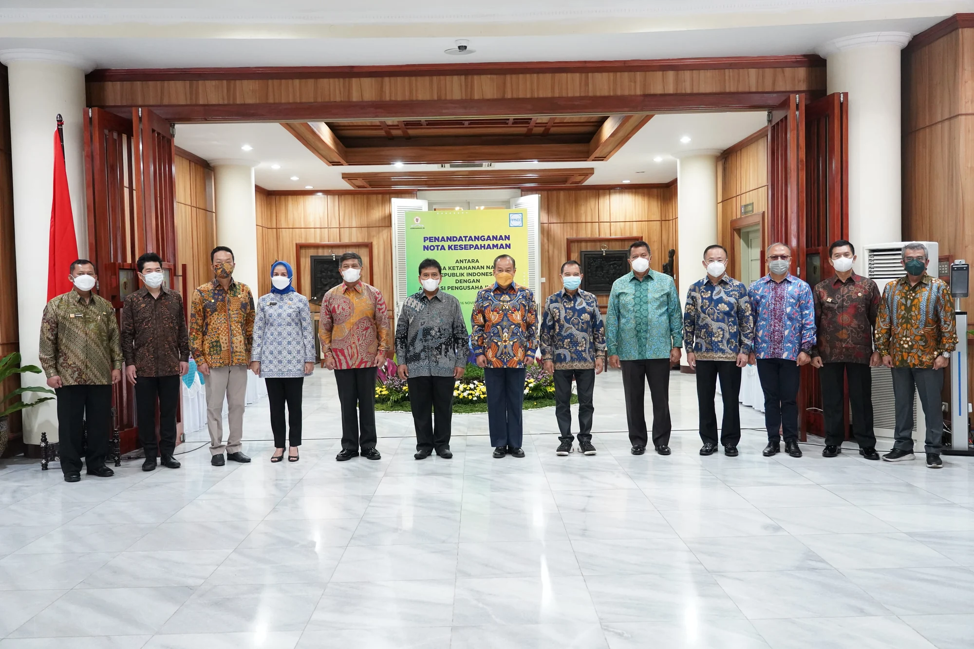 LAPORAN TAHUNAN APINDO Kabupaten Alor 2021